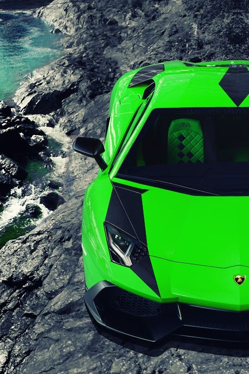 Lamborghini Aventador Frogo.