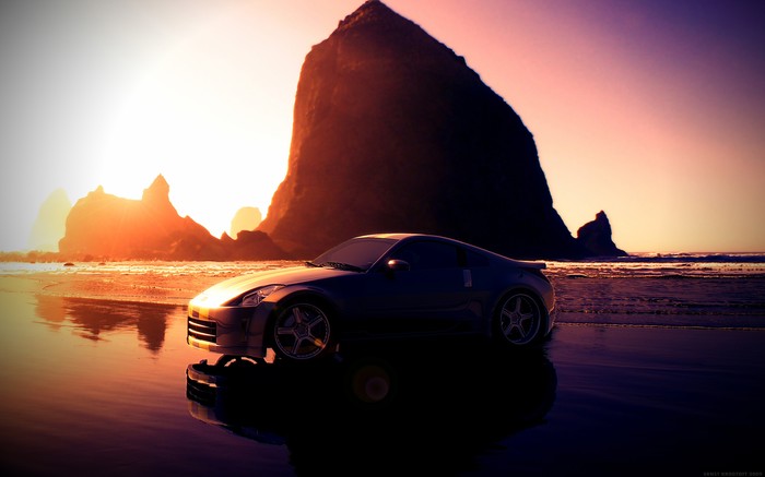 Nissan 350 Z.