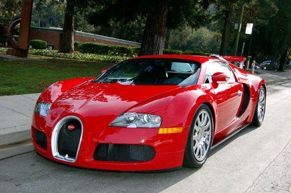 Bugatti Veyron.