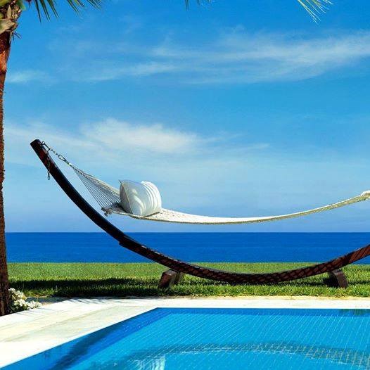 Relaxing in Zakynthos, Greece.