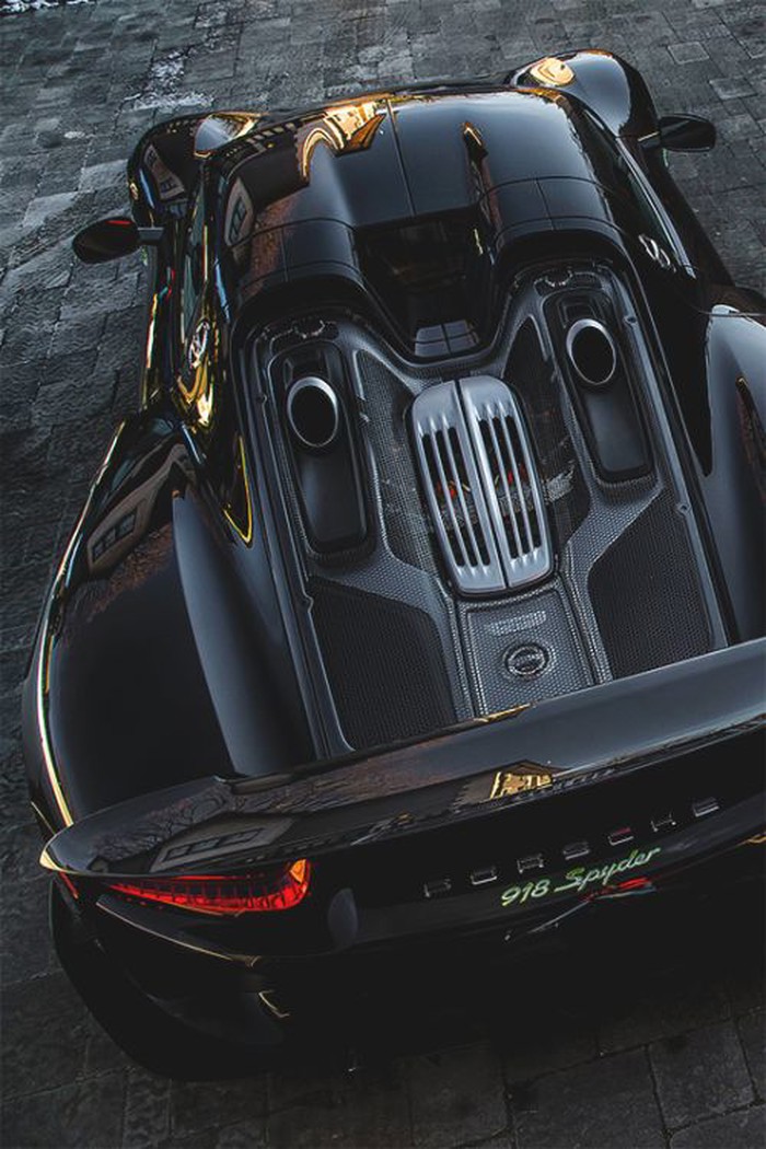Porsche 918 Spyder.