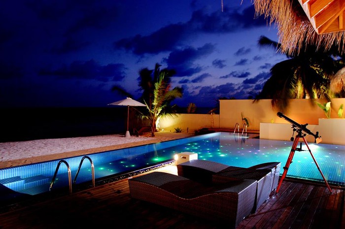 Huvafen Fushi Resort, Maldives.