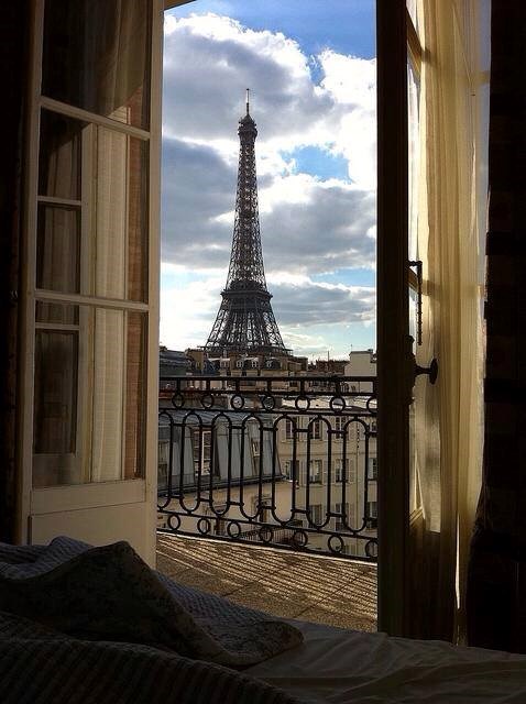Good morning, Paris!