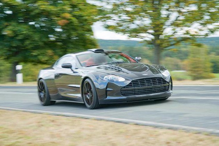Mansory Aston Martin Cyrus.