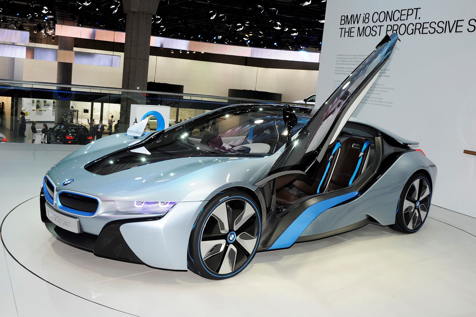 BMW i8 Concept.