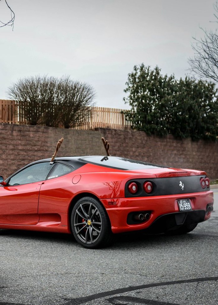 Ferrari 360 Modena.