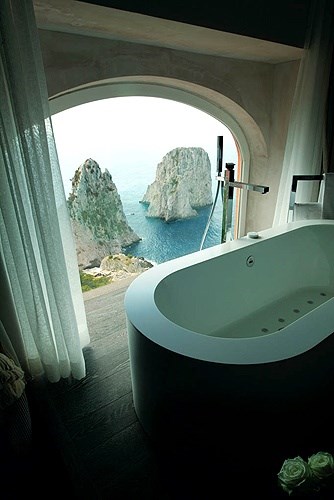 Hotel Punta Tragara in Capri.