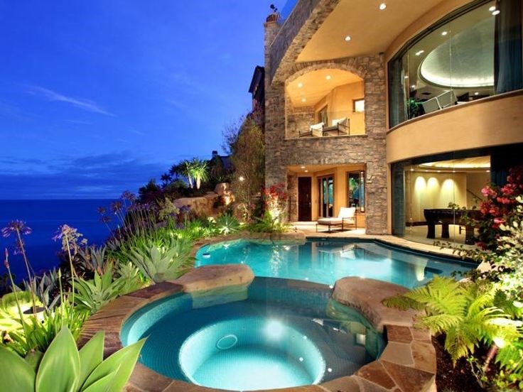 Dream house.