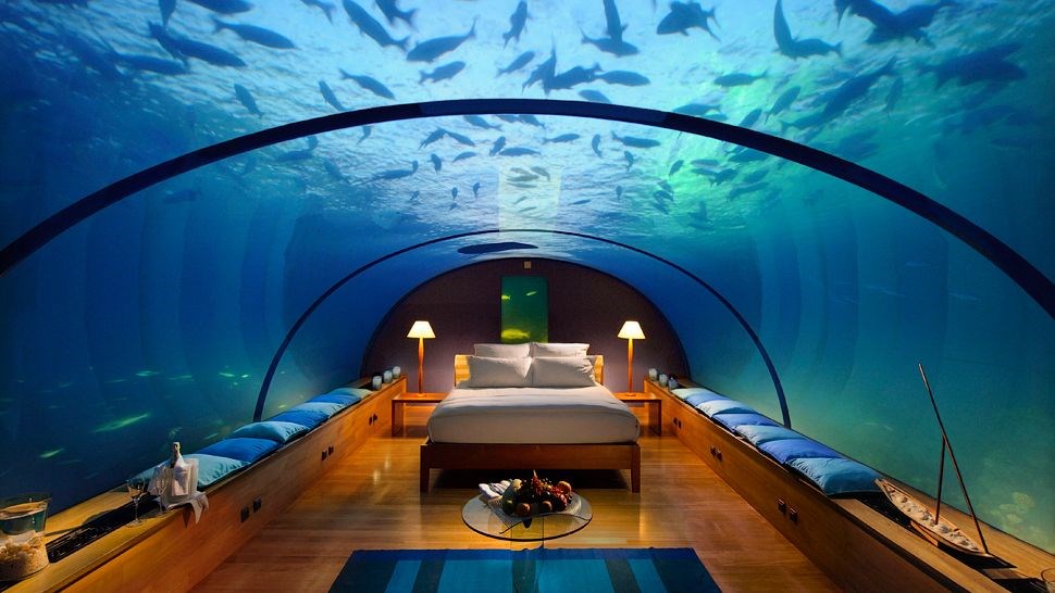 Conrad Maldives Rangali Island.