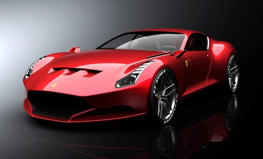 Ferrari 612 GTO.