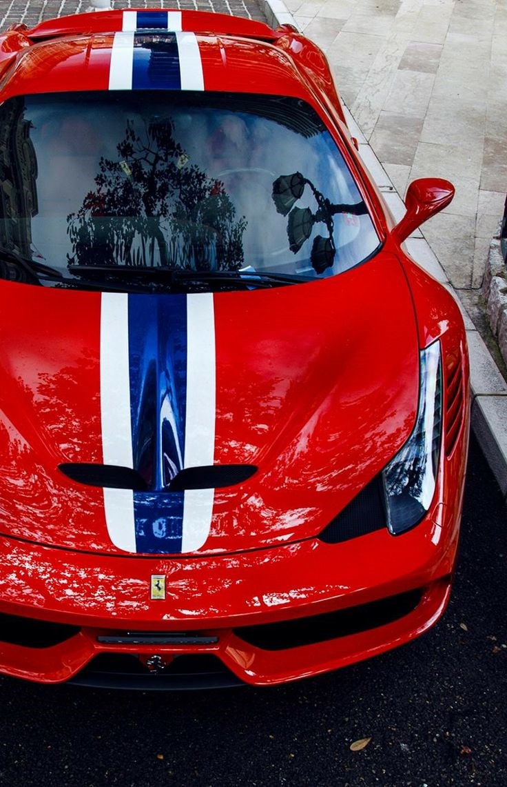 Ferrari 458 Speciale.