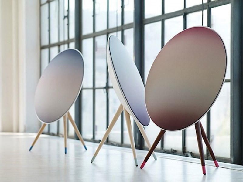 Bang And Olufsen speakers - BeoPlay A9 NordicSky Edition.