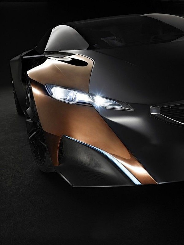 Peugeot Onyx Concept.
