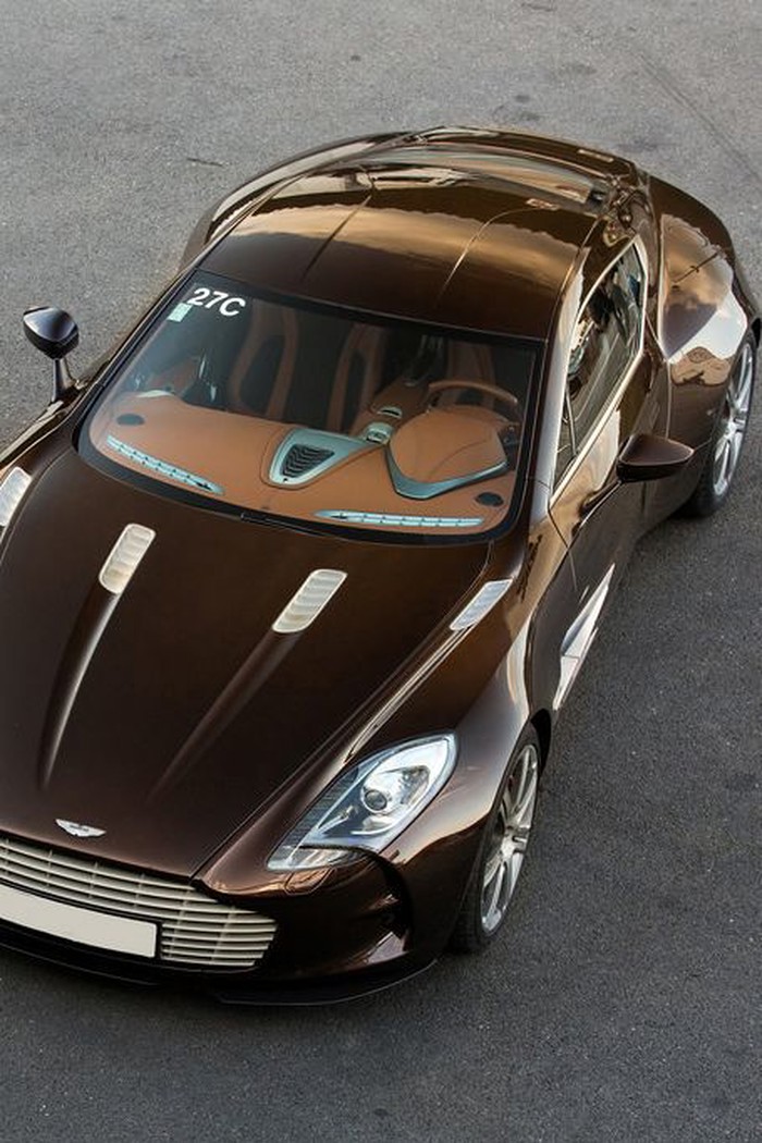 Aston Martin.
