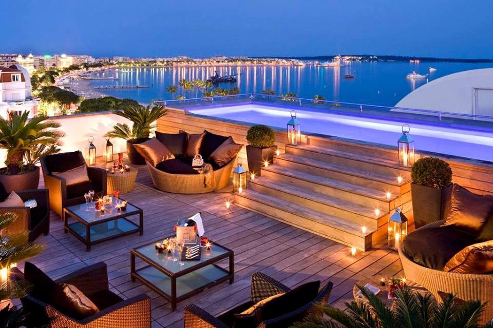 Hotel Majestic Barriere in Cannes.