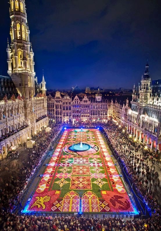 The most beautiful square in Brussels