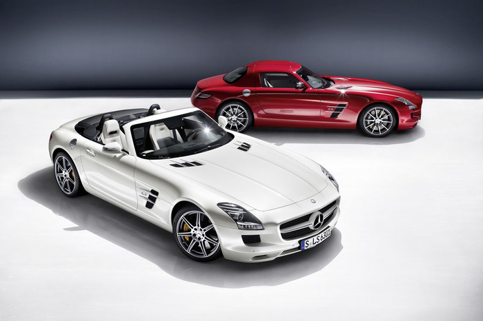 Mercedes Benz SLS AMG3