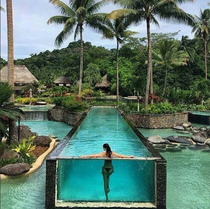 Fiji Laucala Island Resort.