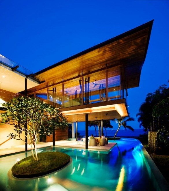 The Fish house in Singapore