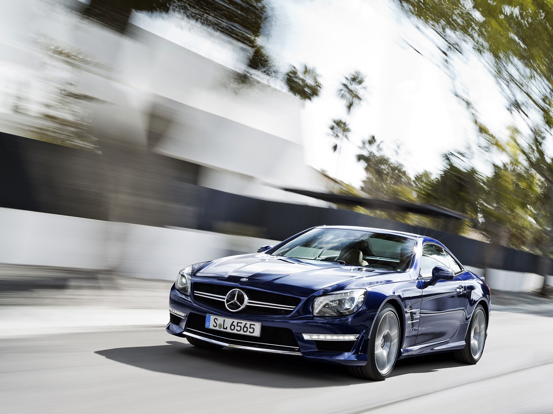 2013 Mercedes Benz SL65 AMG.