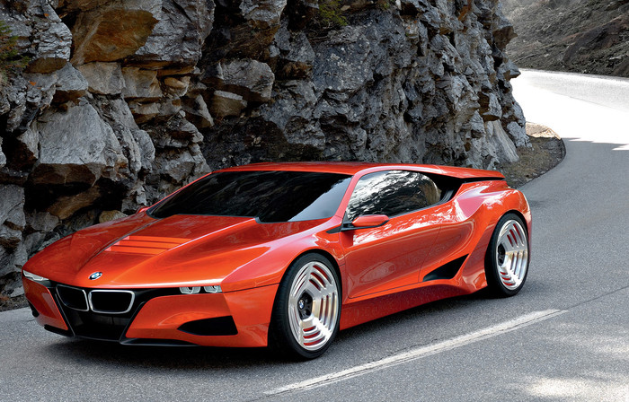 BMW Supercar looks awesome!