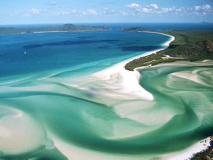 Whitehaven Beach - amazing!
