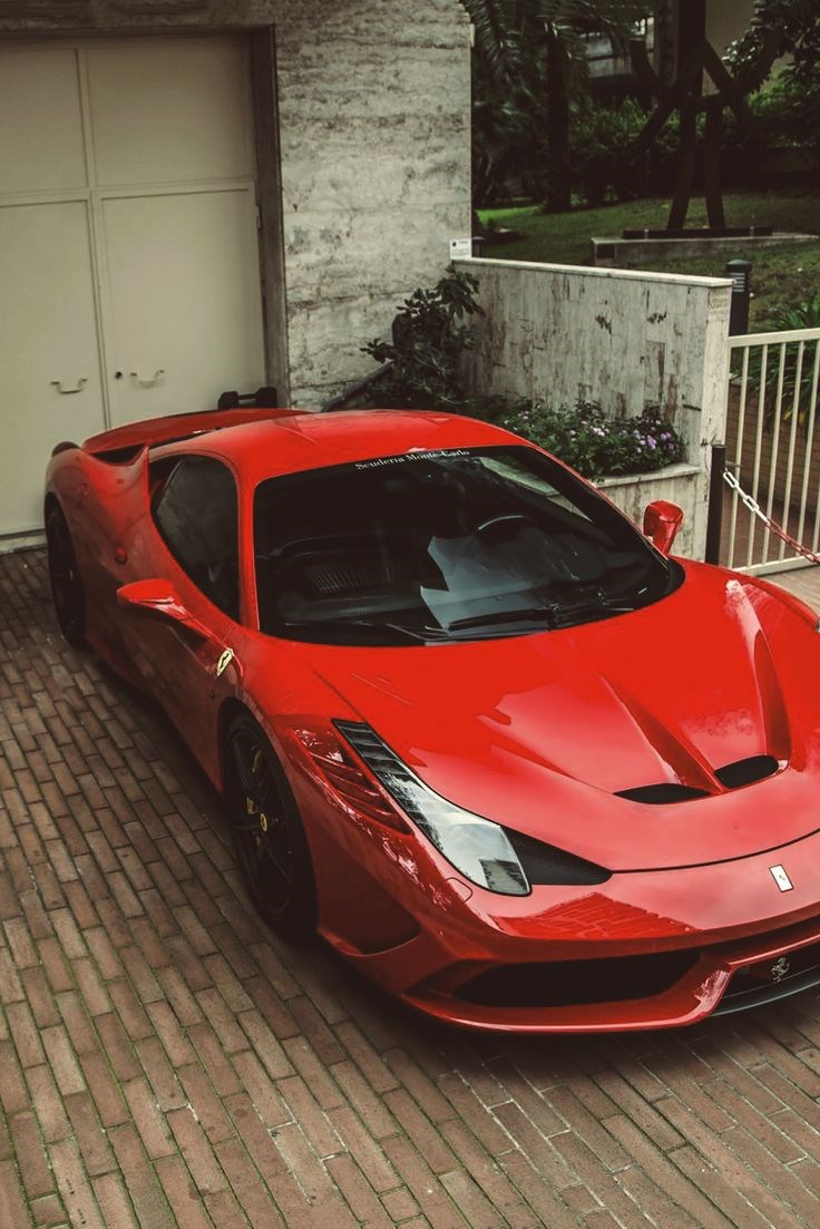 Ferrari 458.