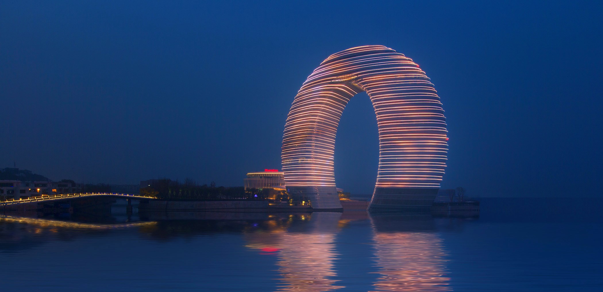 Sheraton Huzhou Hot Springs Resort.