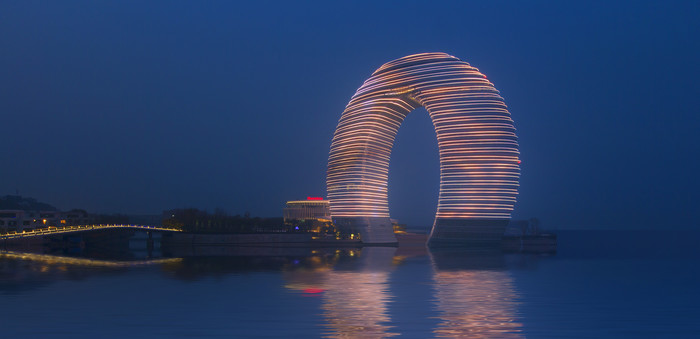 Sheraton Huzhou Hot Springs Resort.