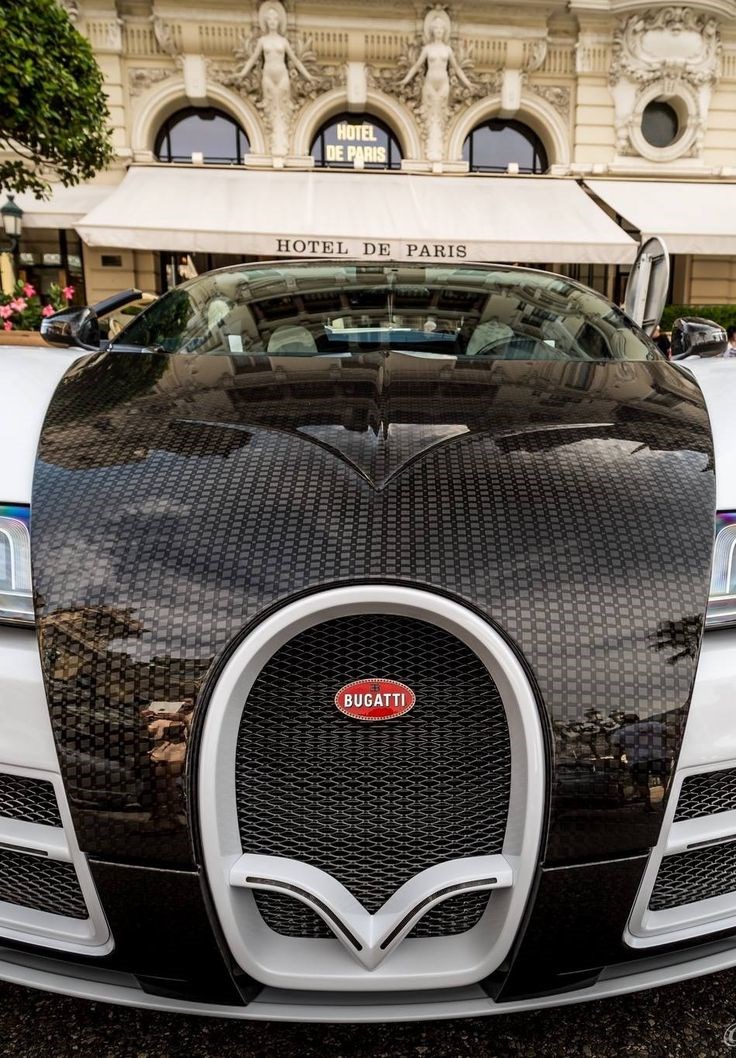Bugatti Veyron Vivere by Mansory.