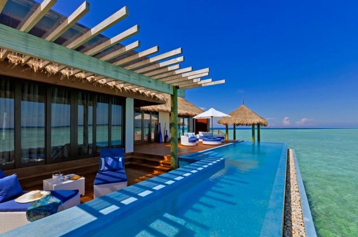 Velassaru Island in the Maldives.