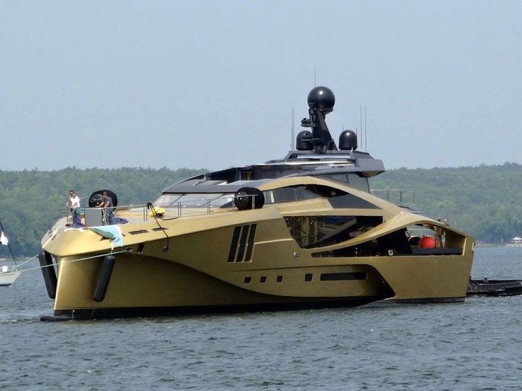 Palmer Johnson Golden 48 M Superyacht.
