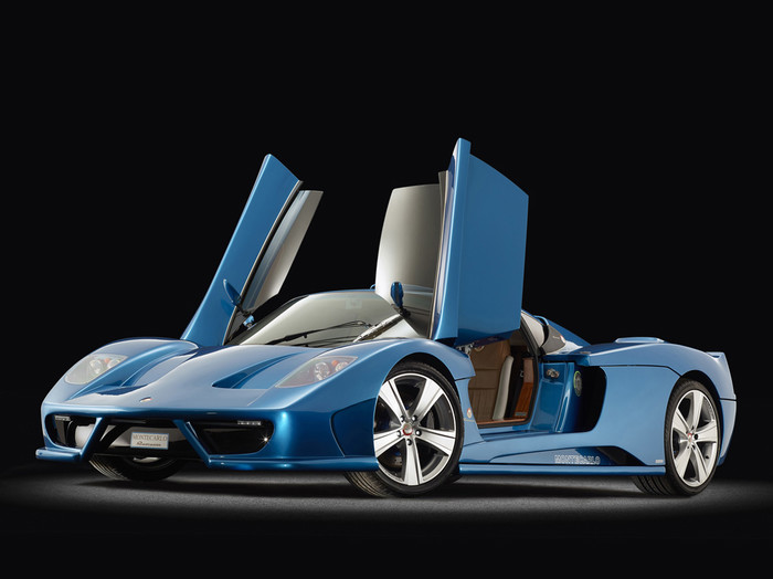 Montecarlo Automobile Rascasse - First ecological Supercar.