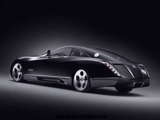 Maybach Exelero.
