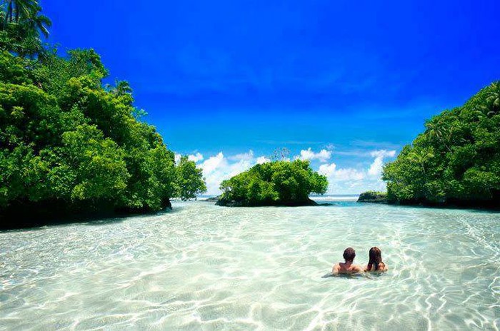 Upolu Island, Samoa.