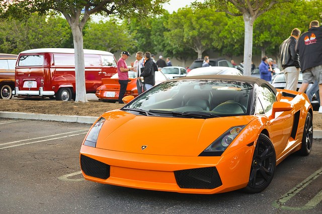 Lamborghini Gallardo Spyder.