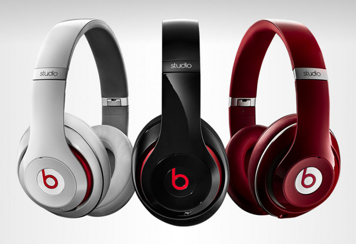 New Studio Headphones By Beats Electronics.