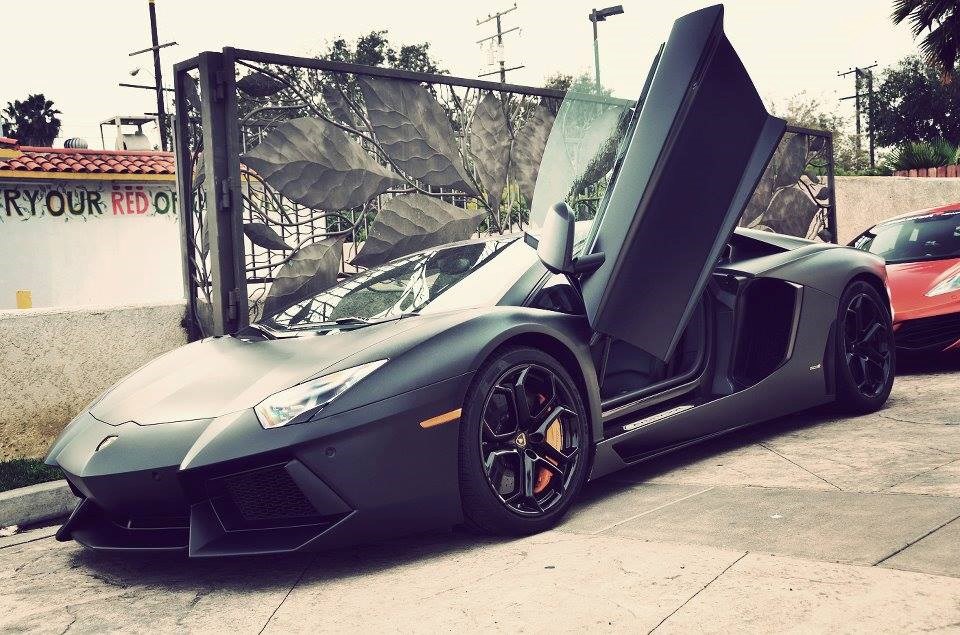 Lamborghini Aventador.