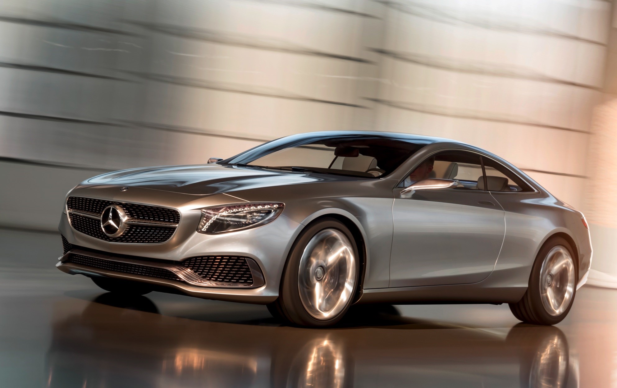 Mercedes-Benz Concept S-Class Coupe.