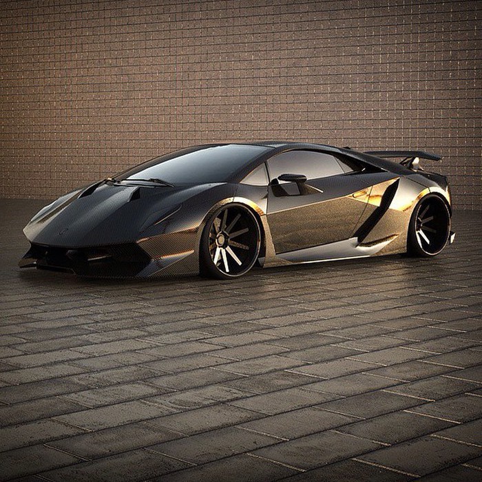 Lamborghini Sesto Elemento.