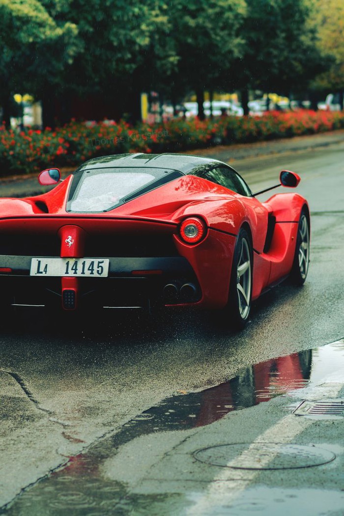 Ferrari.