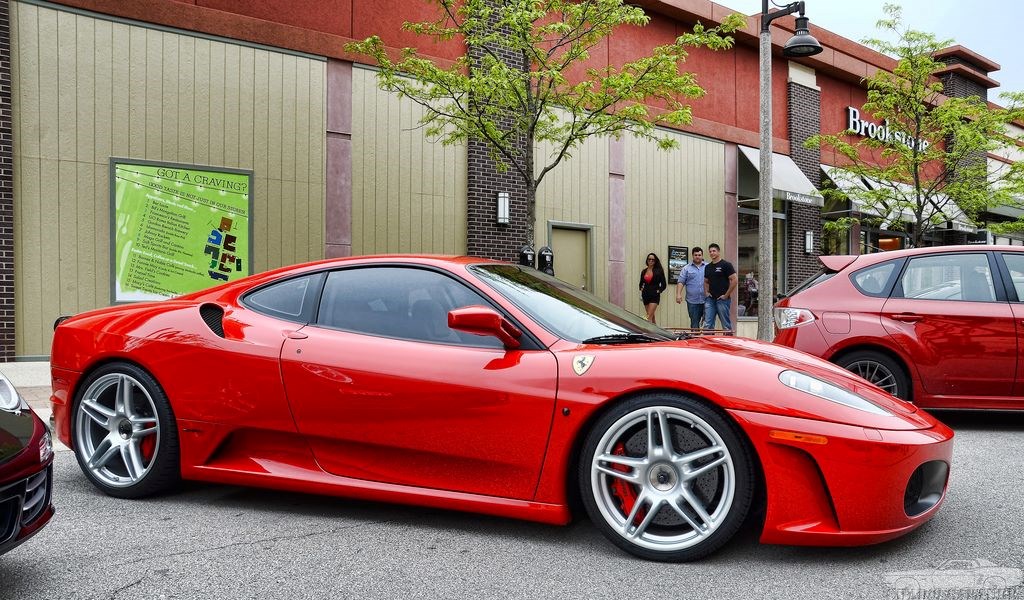 Ferrari F430.