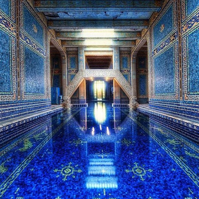 Amazing indoor pool.