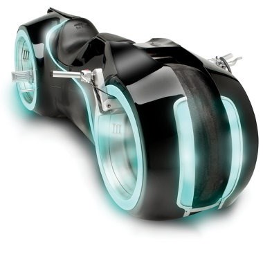 For only $55,000 you can tear up the streets Tron Style.