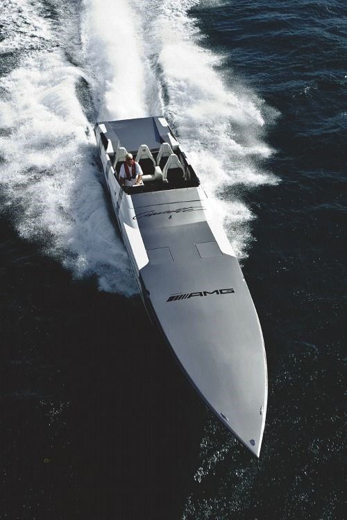 AMG Boat.