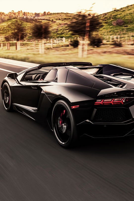 The Black Beast - Lamborghini! 