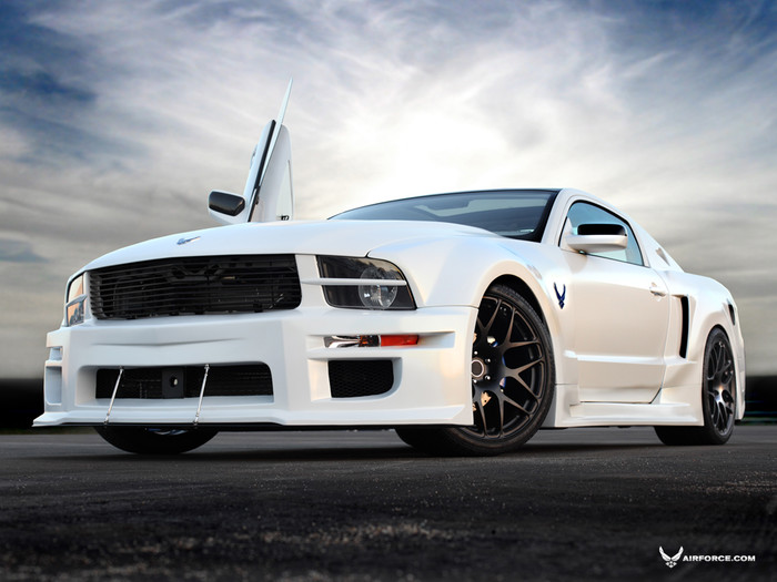 X-1 Mustang  - supercar by Air Force