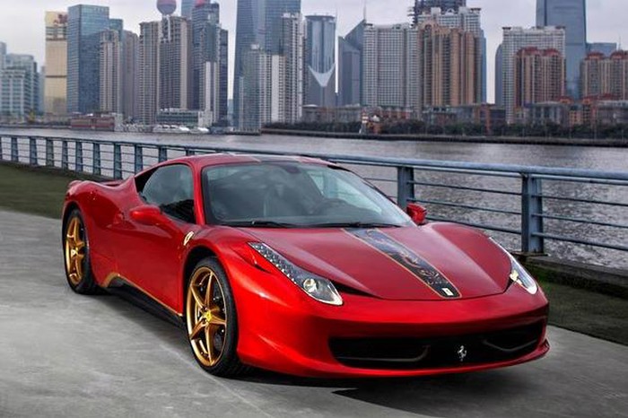 Ferrari 458 Italia .