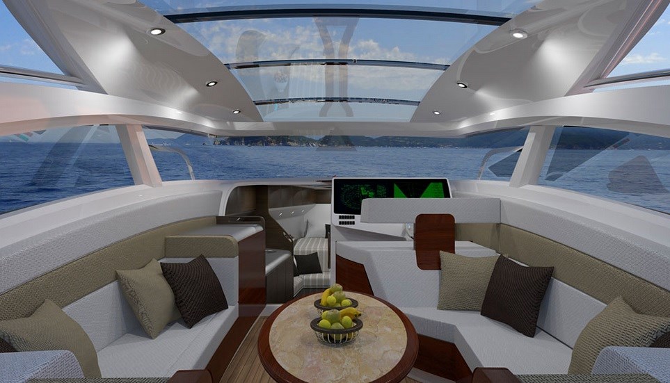 Hodgdon Onyx 41 yacht.