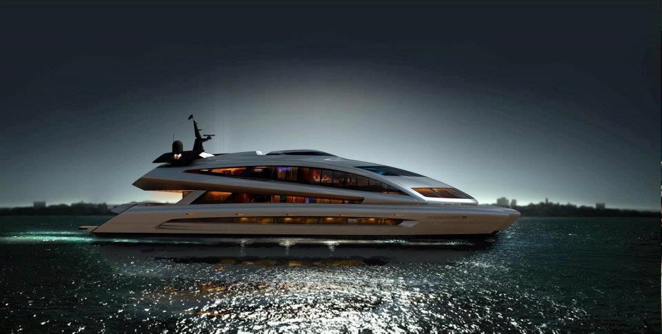 Amazing yacht